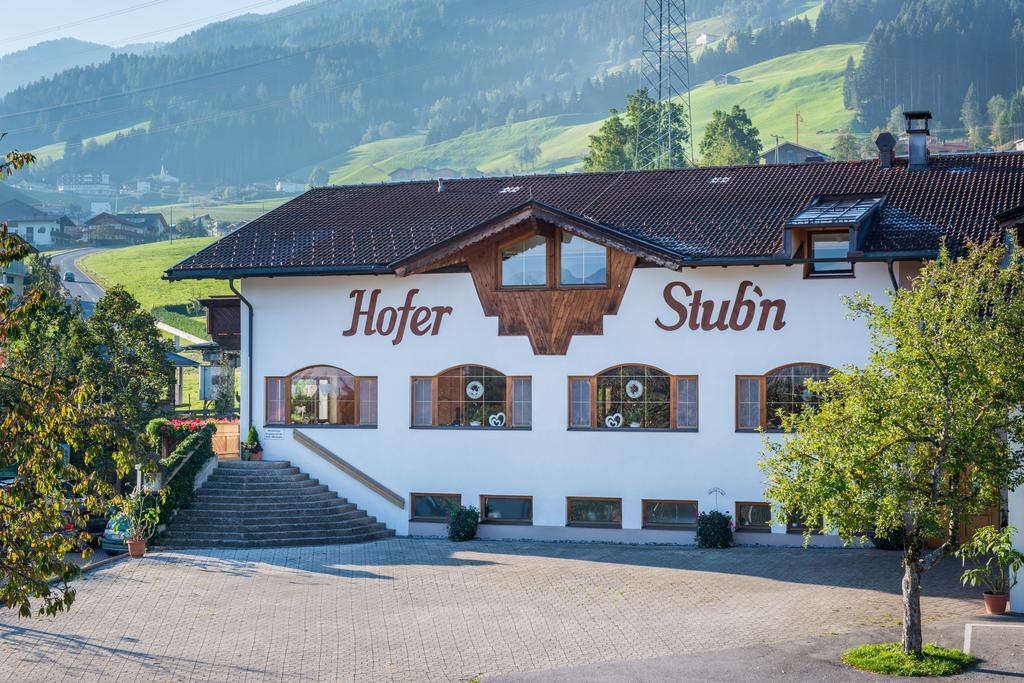 فندق Kolsassbergفي  Hofer Stubn المظهر الخارجي الصورة
